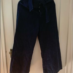 Micaela Greg Denim Sailor Pants